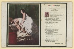 Der Vampir von Rudyard Kipling von Edward Burne Jones